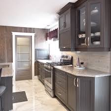 Free shipping on eligible orders. Cuisines Beauregard Kitchen Cabinets Project 313 Transitional Kitchen With Polyester Melamine Cabinets