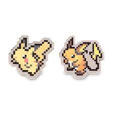 He sports a sandstorm pattern, reflecting the harsh and barren desert . Pikachu Raichu Pokemon Pixel Pins 2 Pack Pokemon Center Official Site