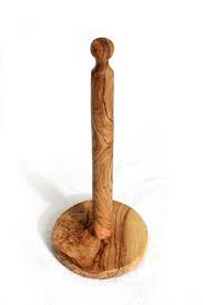 Wood Paper Towel Holder By Oliwoodmart Paper Towel Holder Olive Wood Towel Holder
