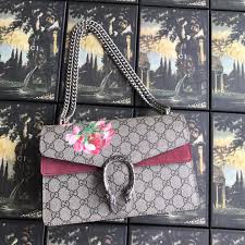 Unlike other designer bags, the mcm fabric lining can vary in look and pattern from one bag to the next. How To Spot Fake Gucci Handbag Vs Authentic Dionysus Gg Medium Shoulder Bag Mybizshare