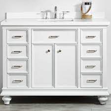 48 inch bathroom vanity without top bathroom vanity without top. Vinnova Charlotte 48 Inch Vanity In White With Carrara Quartz Stone Top Without Mirror