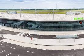 The airport has the 4. Terminal C Katowice International Airport Airport Technology