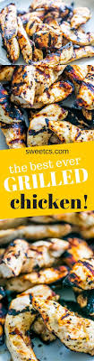 Grilled chicken pasta salad with smoked mozzarella from the lemon bowl. This Is The Best Way To Make Juicy Never Dry Grilled Chicken Strips Great To Take To Grilled Chicken Strips Grilled Chicken Recipes Delicious Healthy Recipes