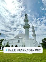 Jarak jalan kaki ke masjid hussain. Facebook