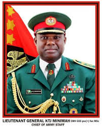 Reports emerged on tuesday afternoon that president muhammadu buhari has replaced lt. Boko Haram War Chief Of Army Staff Storms The Frontline To Boost Troops Morale News Express Nigeria