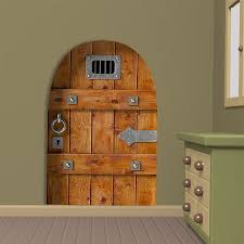 how cool wall decals castle door a342 stickers porte by funnywallstickers 6 82 girls wall stickers wall vinyl decor 3d wall decals