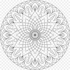 Pilih gambar yang kamu suka. Buku Mewarnai Mandala Terapi Seni Gambar Png
