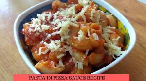 I so wish you could smell this sauce through the screen right now. Pasta In Pizza Sauce Recipe Pizza Sauce Pasta Kid S Tiffin Recipe Easy And Quick Tiffin Recipe Youtube