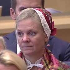 En veckas extra ledighet med föräldrapenning, lovade finansminister magdalena andersson förra veckan. Avga Magdalena Andersson Home Facebook
