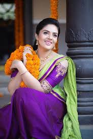 Beauty Galore Hd Cute Girl Sree Mukhi S Latest Photos Released Half Saree Beautiful Indian Actress Beautiful Girl Indian