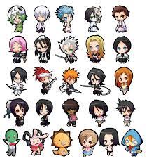 so kawaii アニメキャラ 死神 bleach 死神