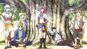 Aldermin In The Sky Sky Anime Anime Anime Recommendations