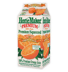 We did not find results for: Homemaker Juice 100 Pure Premium Squeezed Orange Juice