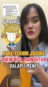 Replying to @Ell xinn Pake JaSuKe biar kamu bisa main gitar 🤤🤤 Yes! ...
