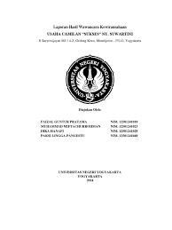 Pada kesempatan kali ini ibi akan membahas. Contoh Laporan Hasil Wawancara Dalam Bentuk Makalah Pdf Berbagi Bentuk Penting
