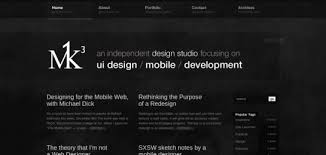 Check spelling or type a new query. Showcase Of Beautiful Black And White Websites