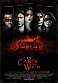 The Cabin In The Woods 2011 Hindi Dubbed Dual Audio 720p 480p Filmyzilla In 2020 Into The Woods Movie Best Horror Movies Scary Movies