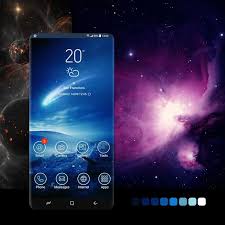 Shooting Star Galaxy Theme Galaxy Samsung Galaxy