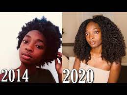 1 Natural Hair Growth Journey Ear Length To Waist Length How I Grew My Natural Hair 2 Natural Hair Journey Growth Natural Hair Styles Natural Hair Growth
