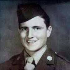 Always my hero and a veteran too. Doesn't get much better than that" (Gene  Blaser Jr talking about his father Gene Blaser) (Our veteran lives in Cedar  Falls, Iowa, hometown is Cresco,