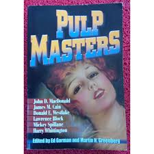 Pulp Masters Crime Fiction Anthology edited by Ed Gorman & Martin H.  Greenberg, 2001, (English/buku bahasa inggris), Buku & Alat Tulis, Buku di  Carousell