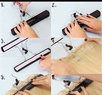 Protect-me Hair Extension Bag & Hanger