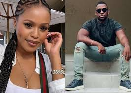 Natasha Thahane reacts to rumours she's dating Wiseman Mncube