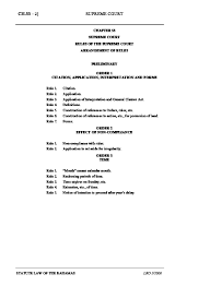 Family courts act, 1964, sindh civil court rules tag line: Rules Of The Supreme Court