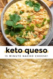 Low Carb Queso Nacho Cheese Recipe Healthy Low Carb Recipes Recipes Low Carb Meals Easy