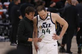 The utah jazz, led by guard donovan mitchell, face the memphis grizzlies, led by guard ja morant, in game 2 of their nba playoffs western conference first round series on wednesday, may 26, 2021. 59lzpub8omrlqm