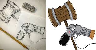 Mallet In The Studio Jlane Design Harley quinn had major weapons in the arkham games. mallet in the studio jlane design