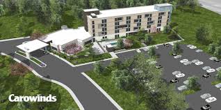 You need not worry about finding a hotel here as we have a lot of deals from upscale luxury hotels to budget motels, all within walking distance from the nascar hall of fame. New Hotel Announced