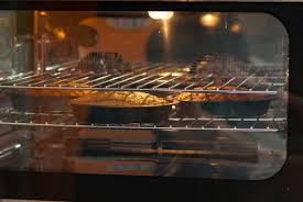 This oven was different from the others in being able to cook larger portions, and two of them at once, using two pans at the same time. Is Your Cake Not Cooking In The Middle The Cause And Fix Baking Kneads Llc