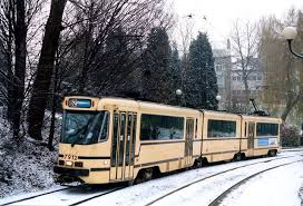 Stib 7912 T52 19 12 1990 2145 Light Rail Vehicle Public Transport Light Rail