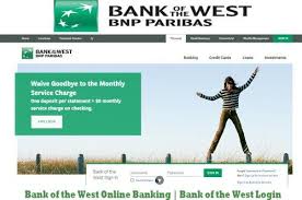 Bank Of The West Online Banking Bank Of The West Login Tecteem Online Banking Banking Bank Of The West