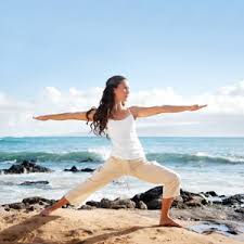 Rsultat de recherche d'images pour "yoga plage"