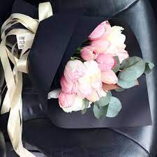 Killin Em How To Wrap Flowers Flower Arrangements Pink Flowers