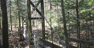 Herkimer koa & diamond mine. Black Creek Preserve New York New Jersey Trail Conference