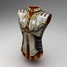 3d Model Fantasy Armor Set Vol 2 By Kvakling Fantasy Armor Armor Fantasy