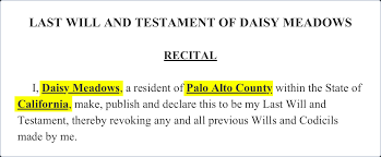 Free nc will template of free printable last will and. Last Will And Testament Templates Get Free Form In Pdf And Microsoft Word