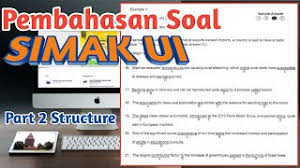 Maybe you would like to learn more about one of these? Bahasa Inggris Soal Simak Ui Bahasa Inggris Dan Pembahasan Part 2 Youtube