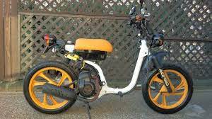 honda sgx50 sky custom motor jalanan motor