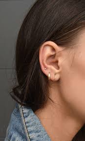 The Everyday Ear Stack Ear Piercings Cute Ear Piercings Piercings
