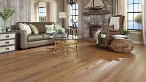 Carlisle's ash solid wood floors perfectly complement and accentuate this expansive view so that you never want to leave the room. Carlisle Wide Plank Floors