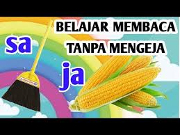Bacalah membaca belajar buku cara cepat jilid anak tk untuk kata suku dua pdf dengan jual guru tokopedia produk gratis. Cara Mengajarkan Anak Belajar Membaca Tanpa Mengeja Youtube