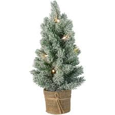 Ceramic christmas tree led light kit. Northlight 17 Inch Mini Artificial Tabletop Led Flocked Christmas Tree With Burlap Base Clear Lights Target