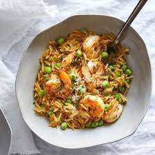 Toasted Orzo Skillet With Shrimp Recipe Orzo Main Dish Recipes Weeknight Meals