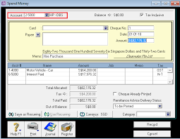Or you can omit the hp interest account. Hire Purchase Abss Support