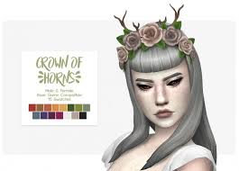 Crown of horns at Nolan Sims » Sims 4 Updates