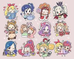 let s aikatsu 7k instagram image taken at 2019 07 04t02 01 55 04 00 アイカツスターズ イラスト 12星座 かわいい絵